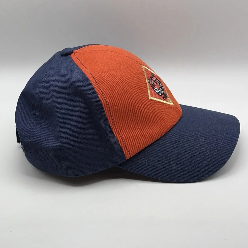 Boy Scouts of America Tiger Cub Scout Hat Navy Blue Orange Adjustable YOUTH  S/M